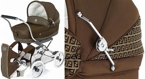 fendi inglesina baby stroller|fendi stroller.